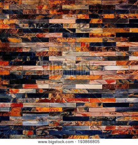Color marble stone wall texture and background for pattern desugn.