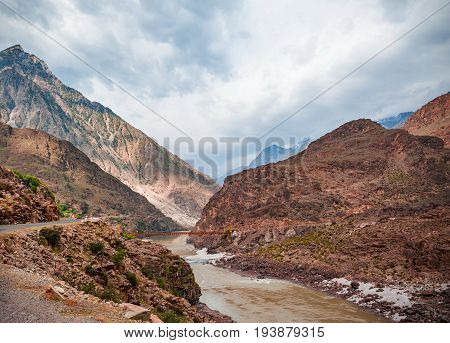 Kunhar river between Naran and Batakundi, Pakistan