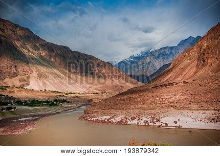 Kunhar river between Naran and Batakundi, Pakistan