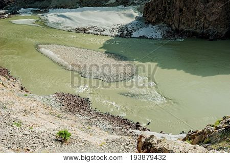 Kunhar river between Naran and Batakundi, Pakistan