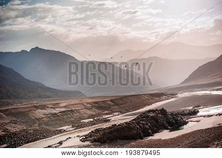 Kunhar river between Naran and Batakundi, Pakistan