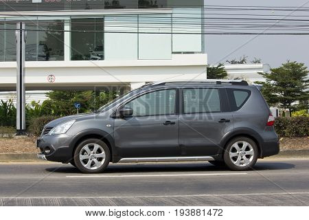 Private Nissan Livina Car. Mini Suv Car For Urbun User.