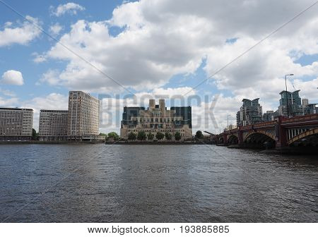 British Secret Service In London