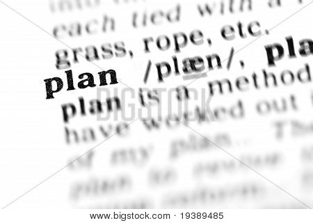 Plan (Wörterbuchprojekt)