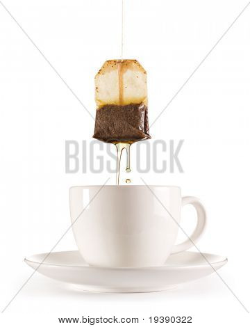 ชาแยกกับ teabag