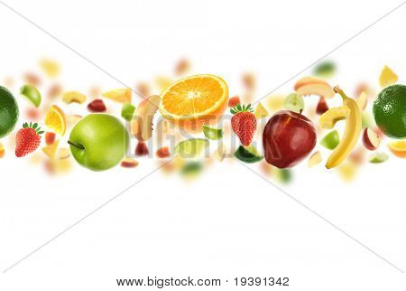 Overvloed van fruit