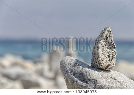 Practical demonstration of inner balance in nature