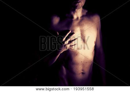 Sexy Male Nude Man