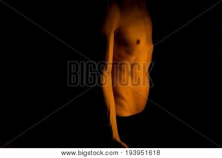 Sexy Male Nude Man