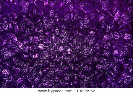 Vetro ondulato di colore viola