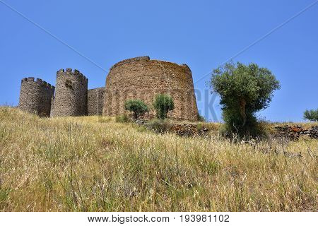 Castle Of Evoramonte, Portugal
