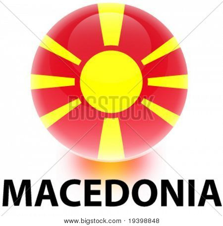 Orb Makedonien Flag