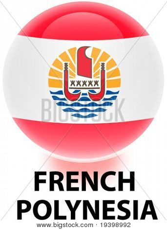 Orb French Polynesia Flag