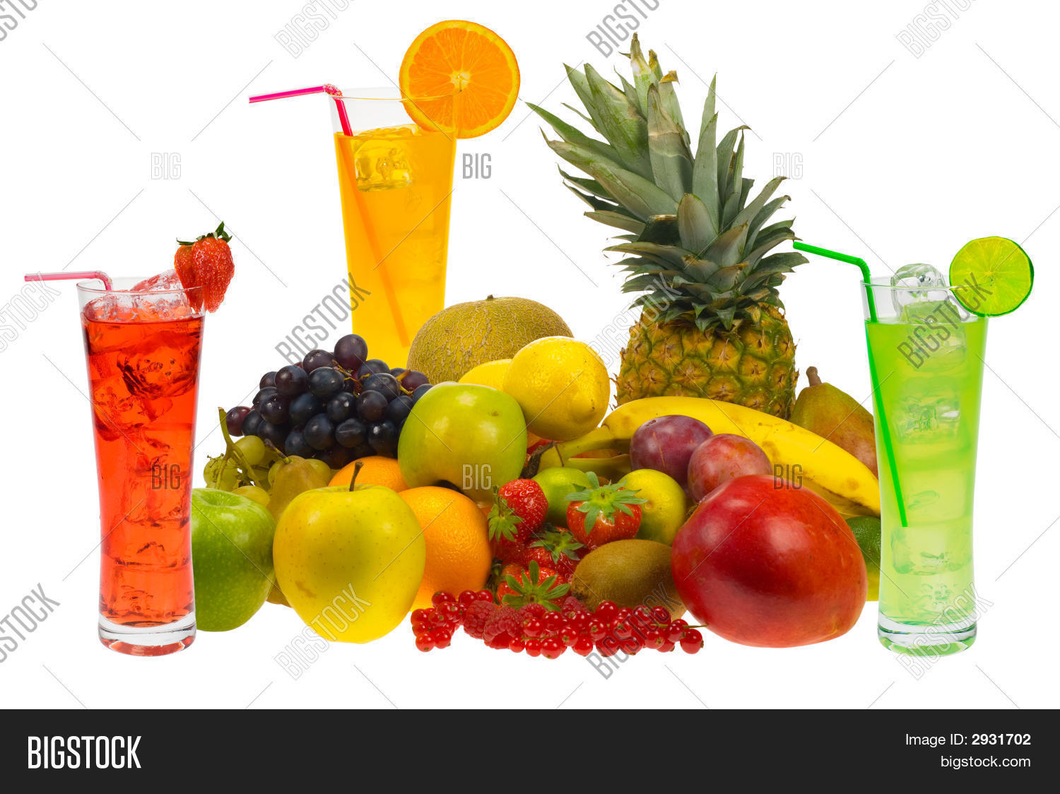 Fresh Fruit Juice Image & Photo (Free Trial) Bigstock