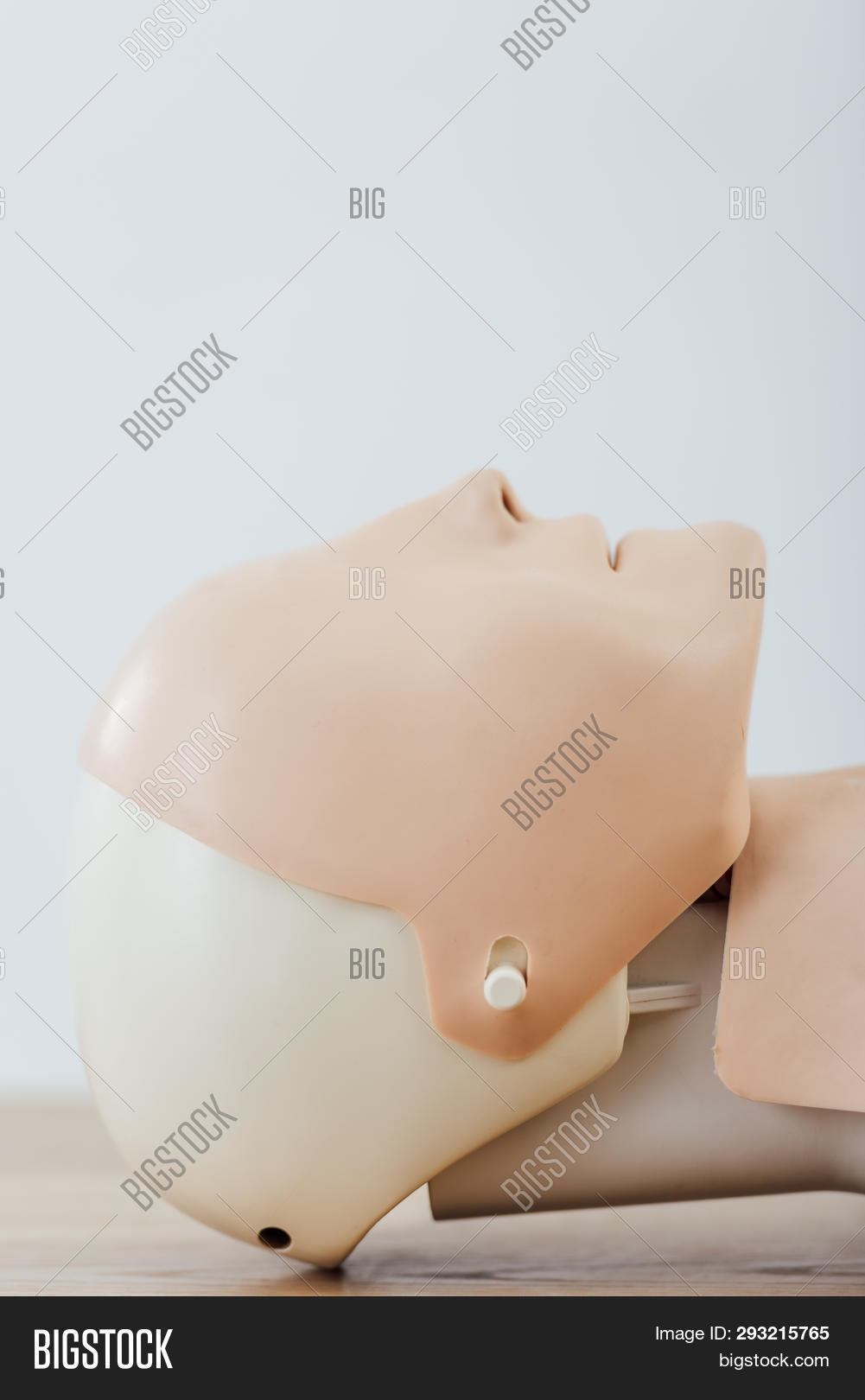 Close Cpr Dummy First Image & Photo (Free Trial) Bigstock