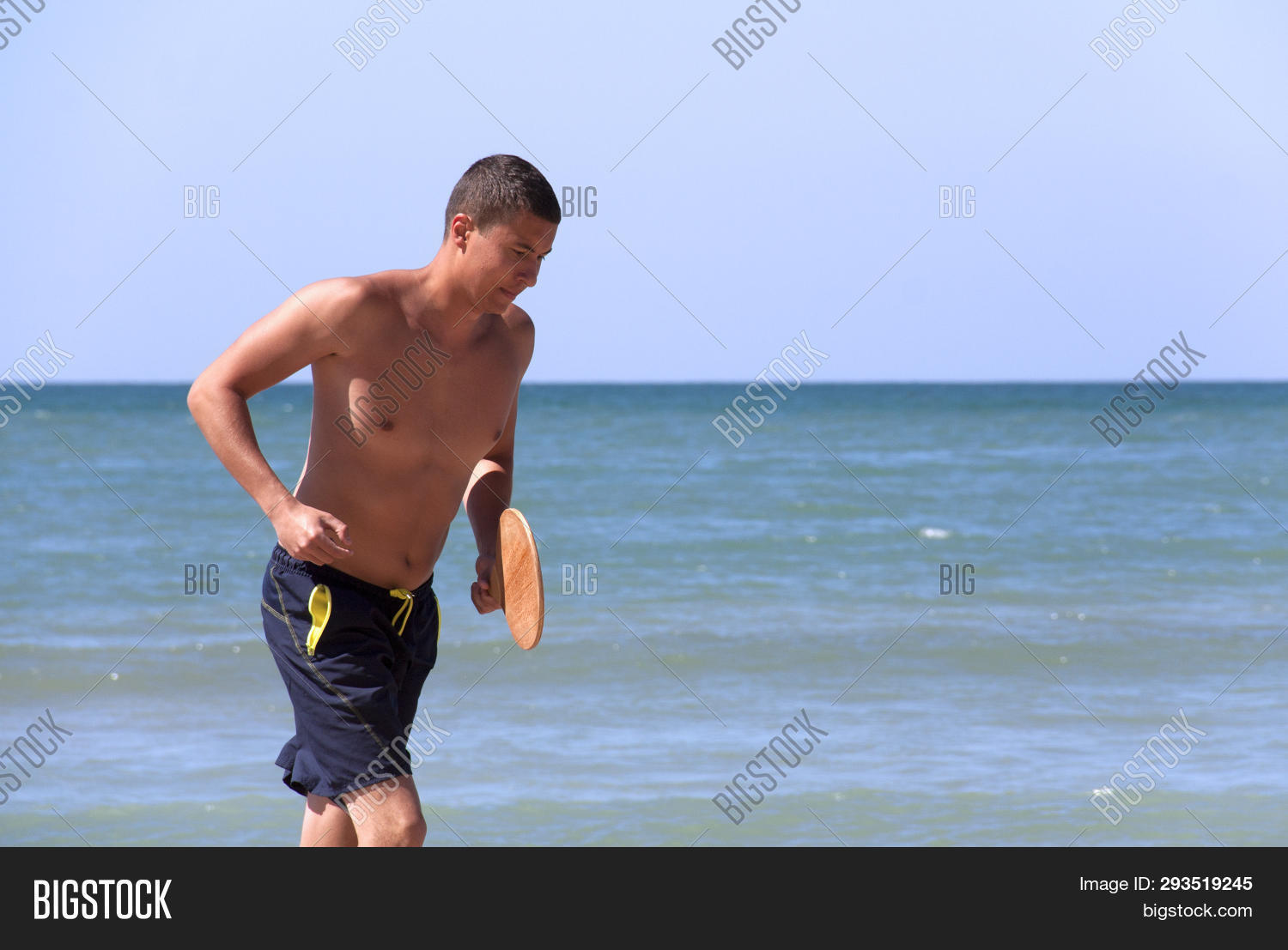 Guy Tennis Racket His Image & Photo (Free Trial) | Bigstock
