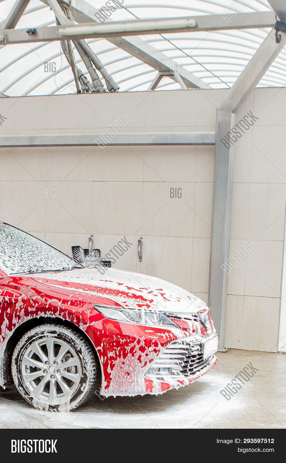 Car Wash Foam Car Wash Image & Photo (Free Trial) Bigstock