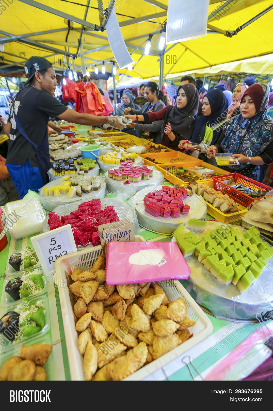 Night Market Jalan Image Photo Free Trial Bigstock