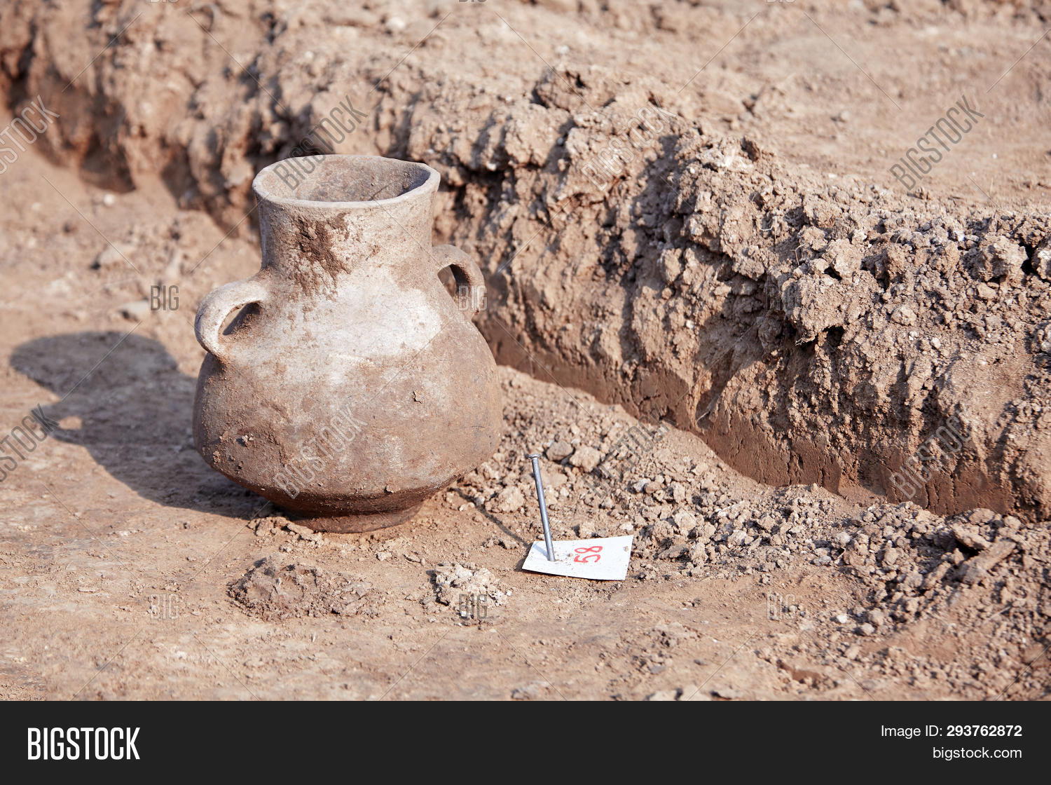 Archaeological Image Photo Free Trial Bigstock
