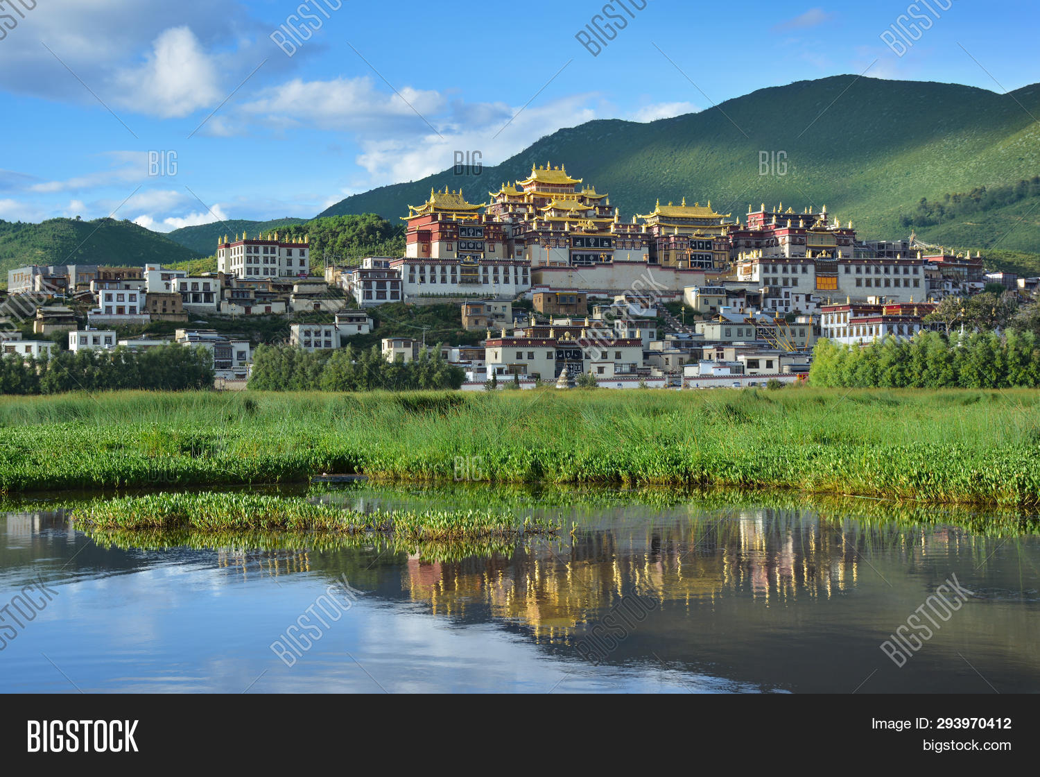 Ganden Songzanlin Image & Photo (Free Trial) | Bigstock