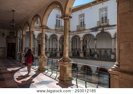 Coimbra University In Portugal