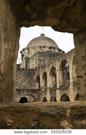 San Jose Mission In San Antonio, Texas