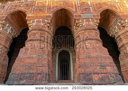 Famous Terracotta (fired Clay Of A Brownish-red Colour, Used As Ornamental Building Material) Arches