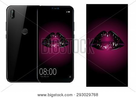 Vector Background Image Design For Your Phone.