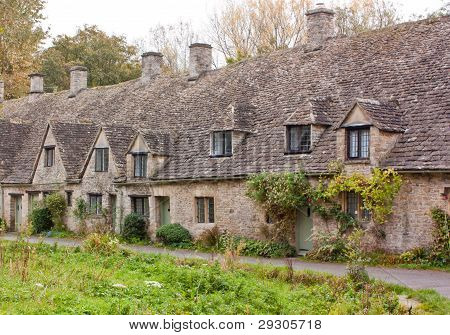 Arlington række i Bibury
