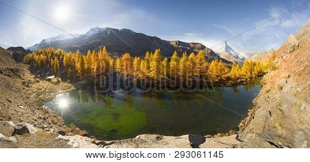 Mountain Lake Grindjisee