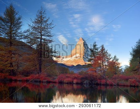 Mountain Lake Grindjisee