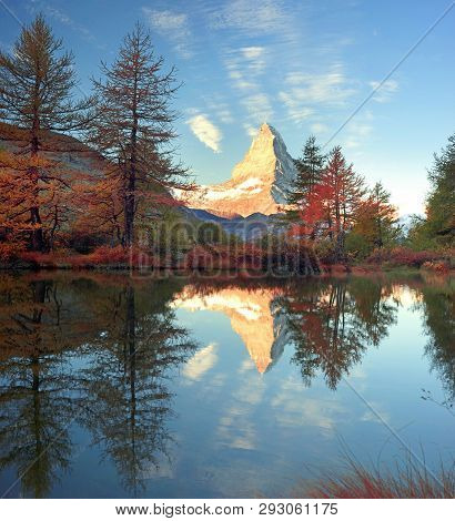 Mountain Lake Grindjisee