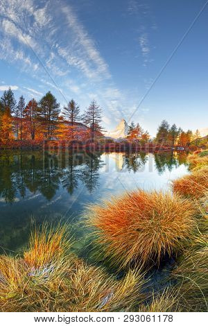 Mountain Lake Grindjisee