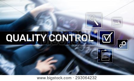 Quality Control And Assurance. Standardisation. Guarantee. Standards. Business And Technology Concep
