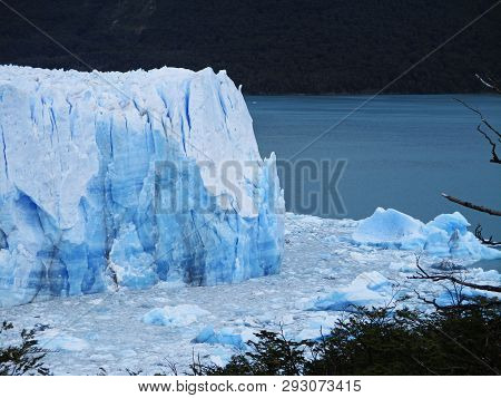 Glaciar Perito Moreno Is A Glacier Located In The Los Glaciares National Park In Southwest Santa Cru