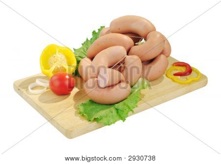 Étvágygerjesztő kolbász
