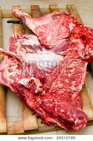 Beef Carcass