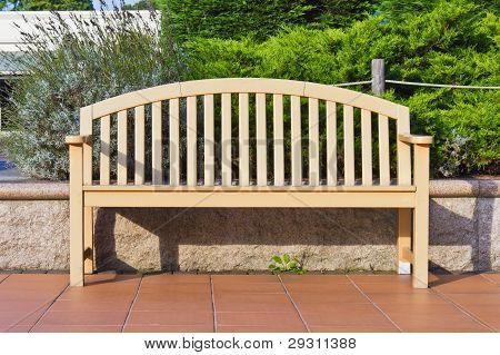 Houten Bench