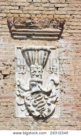 Detail na zámku.