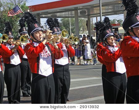 Roswell High School band