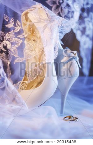 Wedding shoes