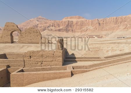 ซากปรักหักพังวัด Hatchepsut (อียิปต์)