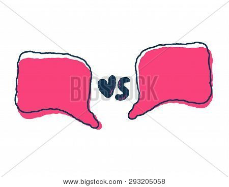 Versus Screen Vs Vector Photo Free Trial Bigstock