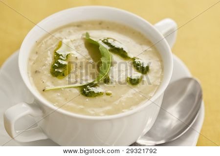 ขนมจีบ leek ซุป