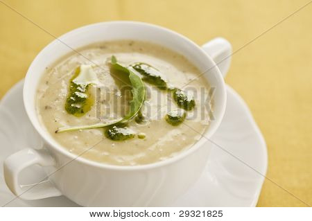ขนมจีบ leek ซุป