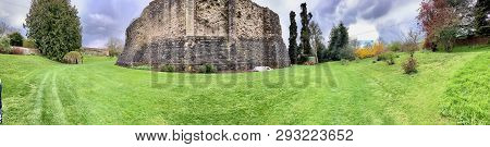 Old Ruins In Farnham