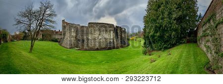 Old Ruins In Farnham