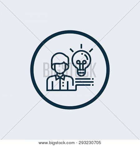 Solution Icon Isolated On White Background. Solution Icon Simple Sign. Solution Icon Trendy And Mode