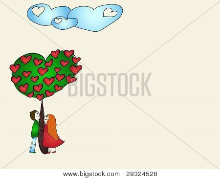 carta di San Valentino