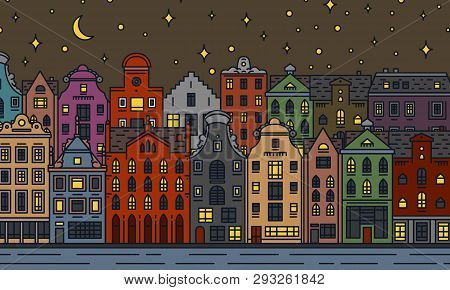 Europe House Vector Photo Free Trial Bigstock